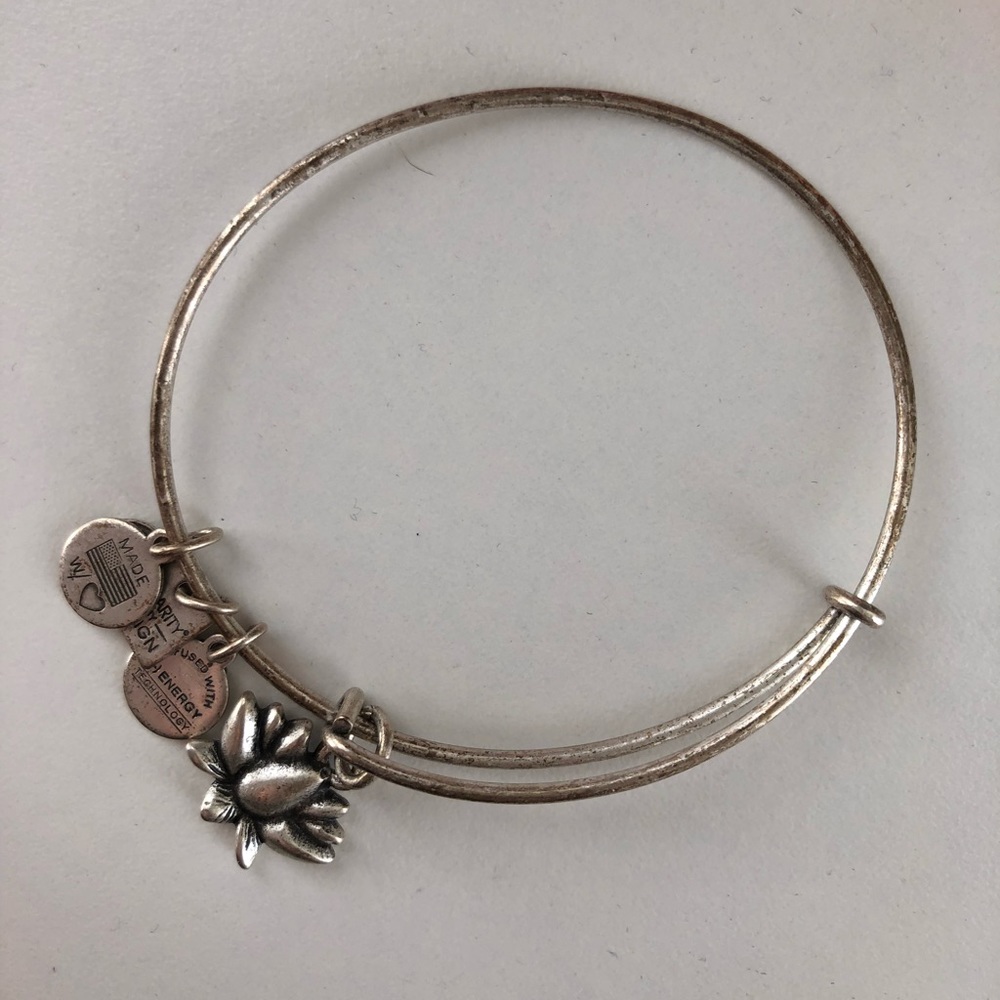 Alex and Ani Lotus bracelet